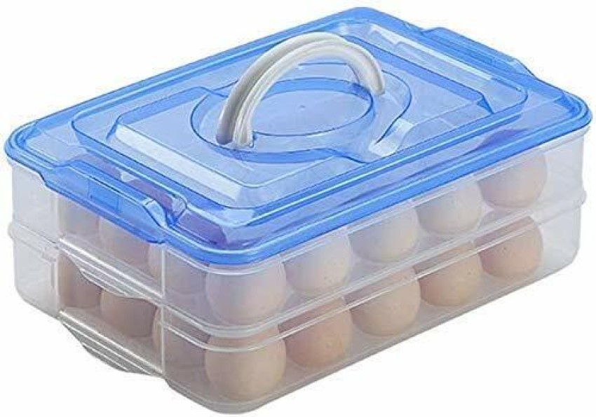 Prievado 24 Grid Storage Containers Box Storage Box Price in India - Buy  Prievado 24 Grid Storage Containers Box Storage Box online at