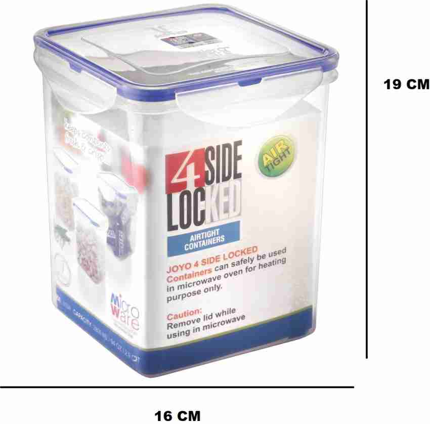 Buy 1 Litre Lock and & N Lock Plastic Food Box Airtight Watertight