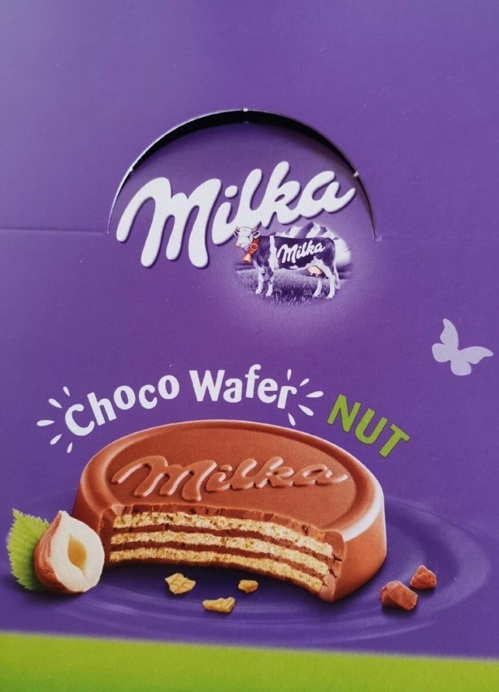 Milka Choco Wafer, 150g (5 x 30g = 150g) 