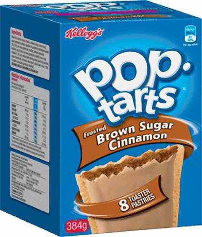 Buy Kellogg's Pop Tarts Frosted Cookies & Creme 384g