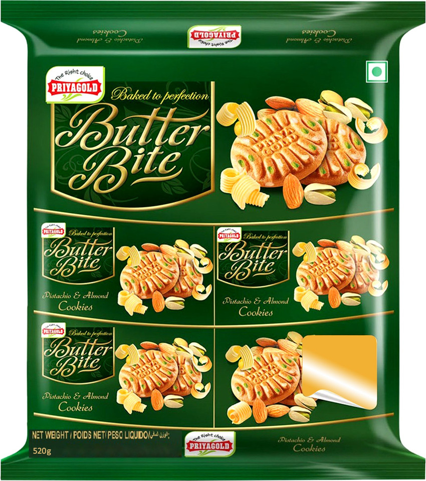 priya butter bite biscuit