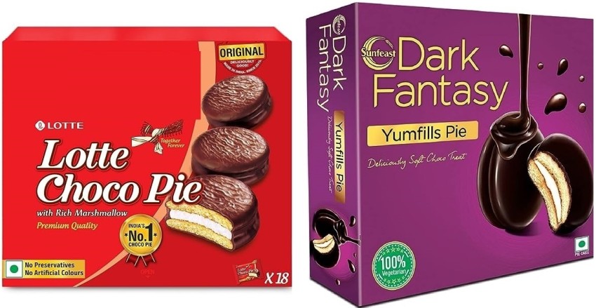 Sunfeast Dark Fantasy YumFills Cake Product Review: Know More About Its  Taste, Price, Packaging, and Overall Rating of This Newly Launched  Chocolate Pie! - Flavours To Savour