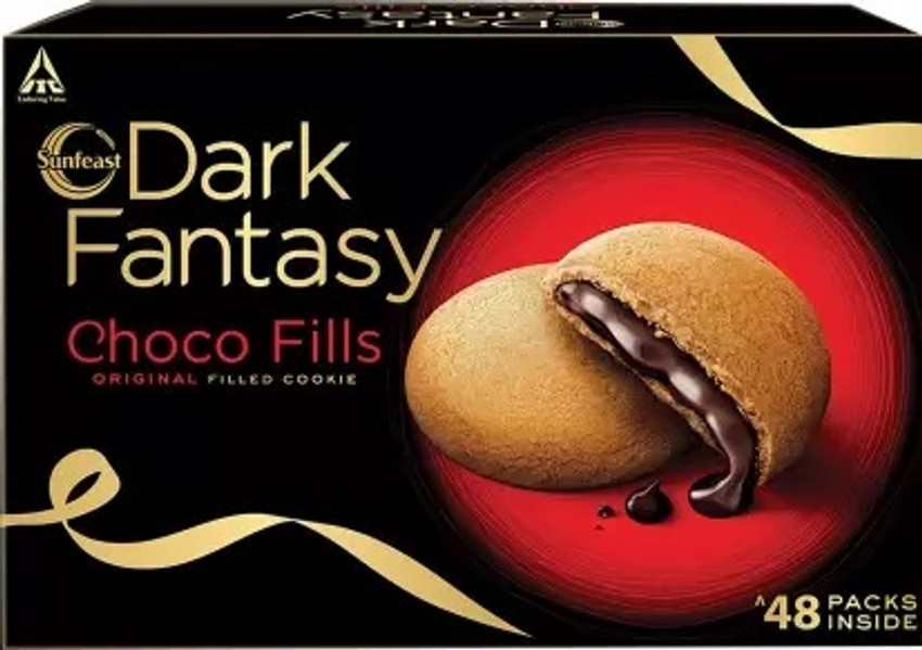 Sunfeast DARK FANTASY Cookies Biscuit Price in India Buy Sunfeast DARK FANTASY Cookies Biscuit online at Flipkart