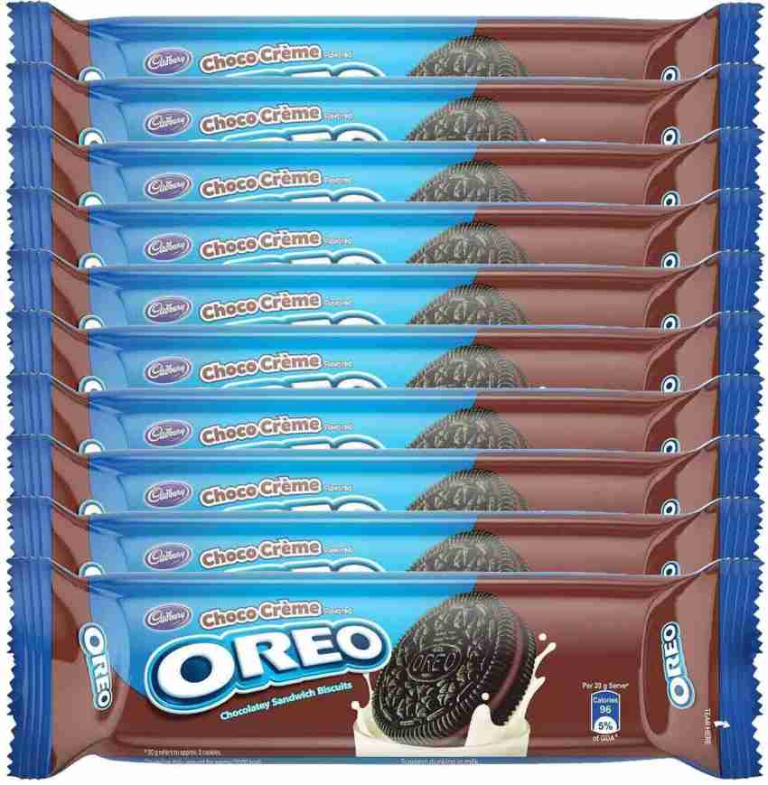 Cadbury Oreo Choco Creme Biscuit Family Pack, 300 g Cream Sandwich Price in  India - Buy Cadbury Oreo Choco Creme Biscuit Family Pack, 300 g Cream  Sandwich online at