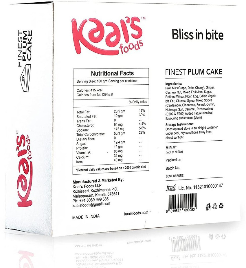 Discover more than 127 plum cake calories best in.eteachers