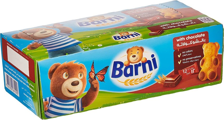 BEAR BARNI Sponge Cakes Soft Biscuits Treats MILK CHOCOLATE STRAWBERRY  Flavors | eBay