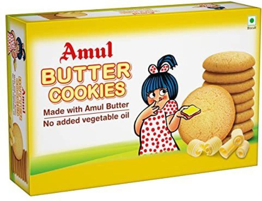 Amul Butter Cookies Cookies Price in India - Buy Amul Butter Cookies  Cookies online at