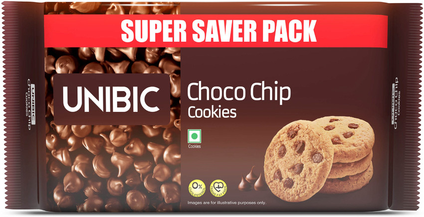 Unibic choco chip cookies discount