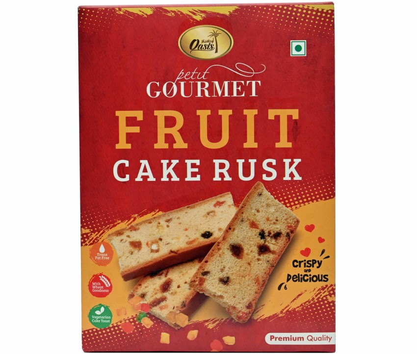 Buy Nanaji Eggless Cake Rusk Online In 400gms Pack