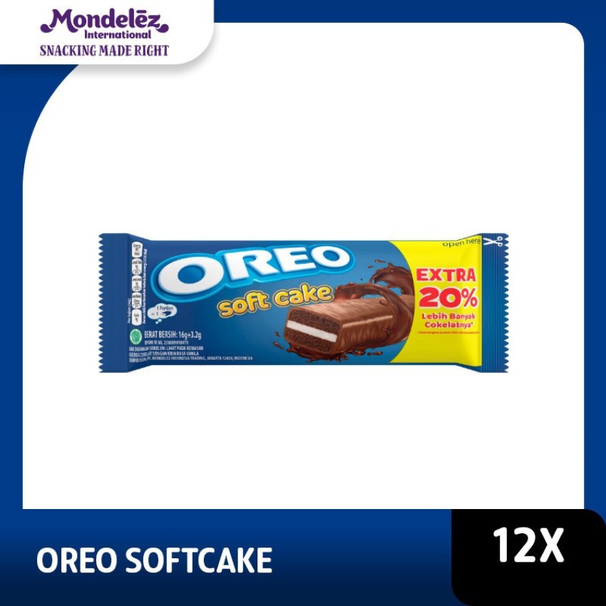 Cadbury Oreo Soft Chocolate Cake Price - Buy Online at Best Price in India