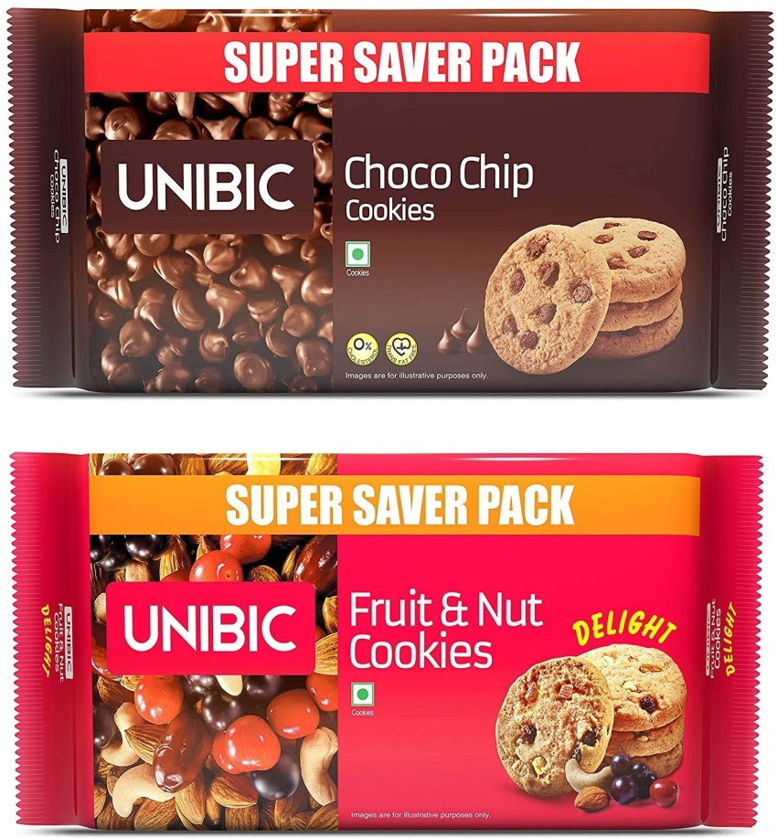 Unibic Choco Chip Cookies Super Saver Pack 500g