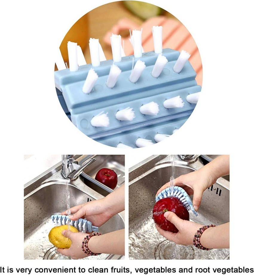 Bendable Cleaning Brush Household Fruit And Vegetable Flexible
