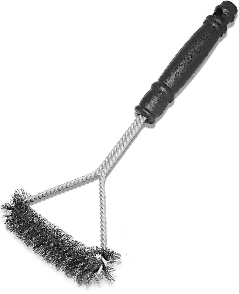 12 in. 3 Sided Grill Brush