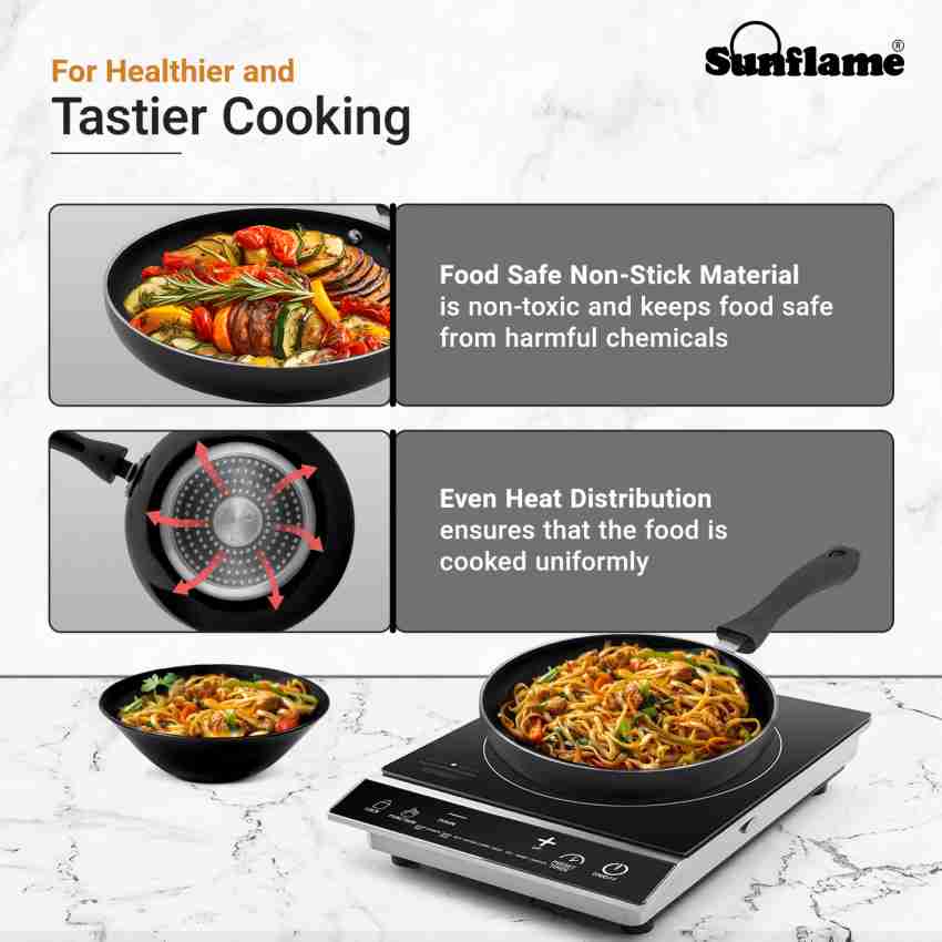 Sunflame best sale induction stove