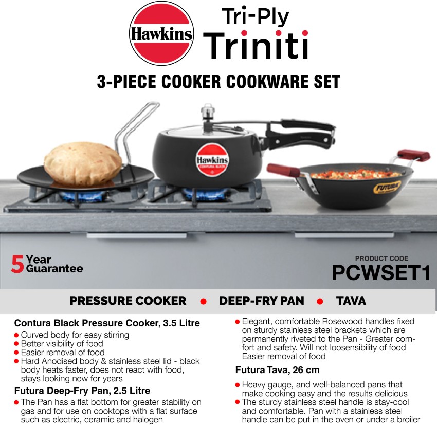 Hawkins discount cookware set