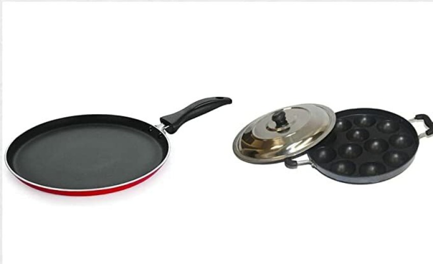 SelectPro Induction Bottom Non-Stick Coated Cookware Set Price in India -  Buy SelectPro Induction Bottom Non-Stick Coated Cookware Set online at