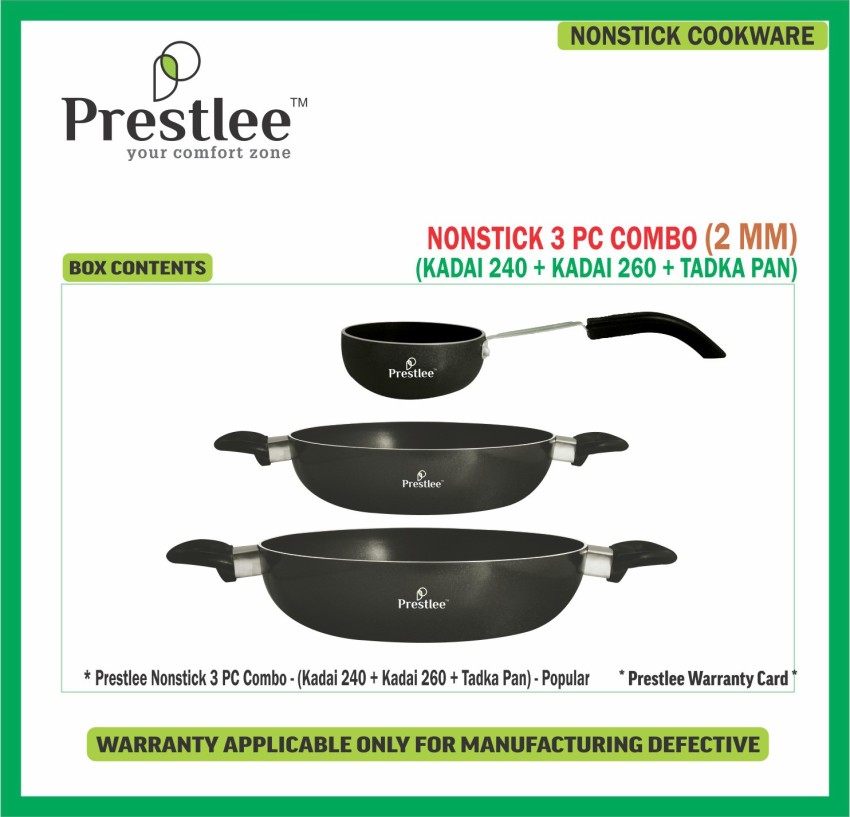 8-Piece Granite Coated Cookware Set - Non-Stick Pots and Pans -Kitchen  Essential