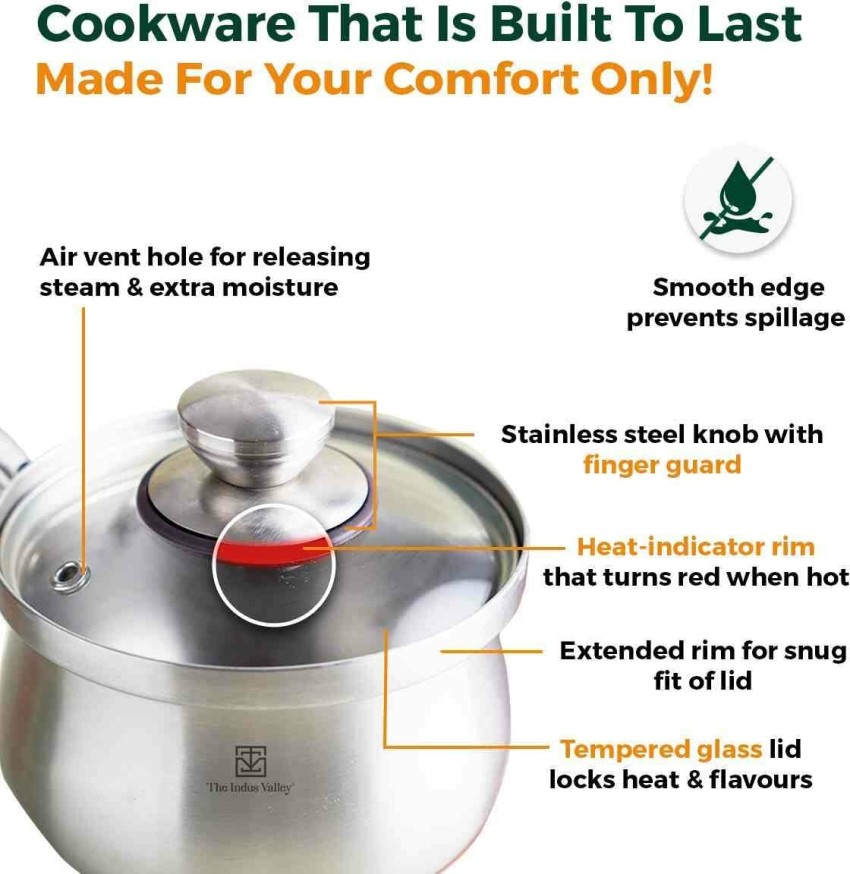 HOW TO OPEN & CLOSE PRESSURE COOKER, The Indus Valley