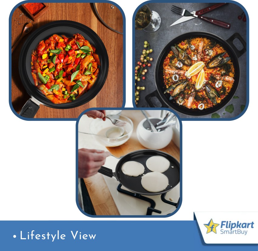 Flipkart non stick online cooker