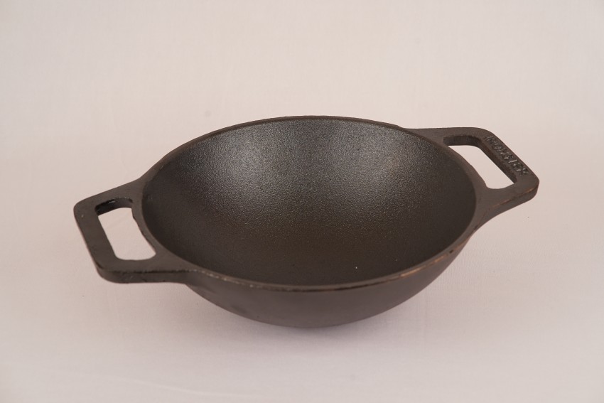 Cast Iron Kadai / Vadasatti - 2.5 Litre