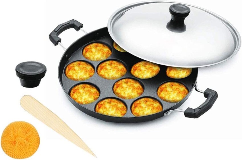 PRG APM 90 Induction Bottom Non Stick Coated Cookware Set Price in