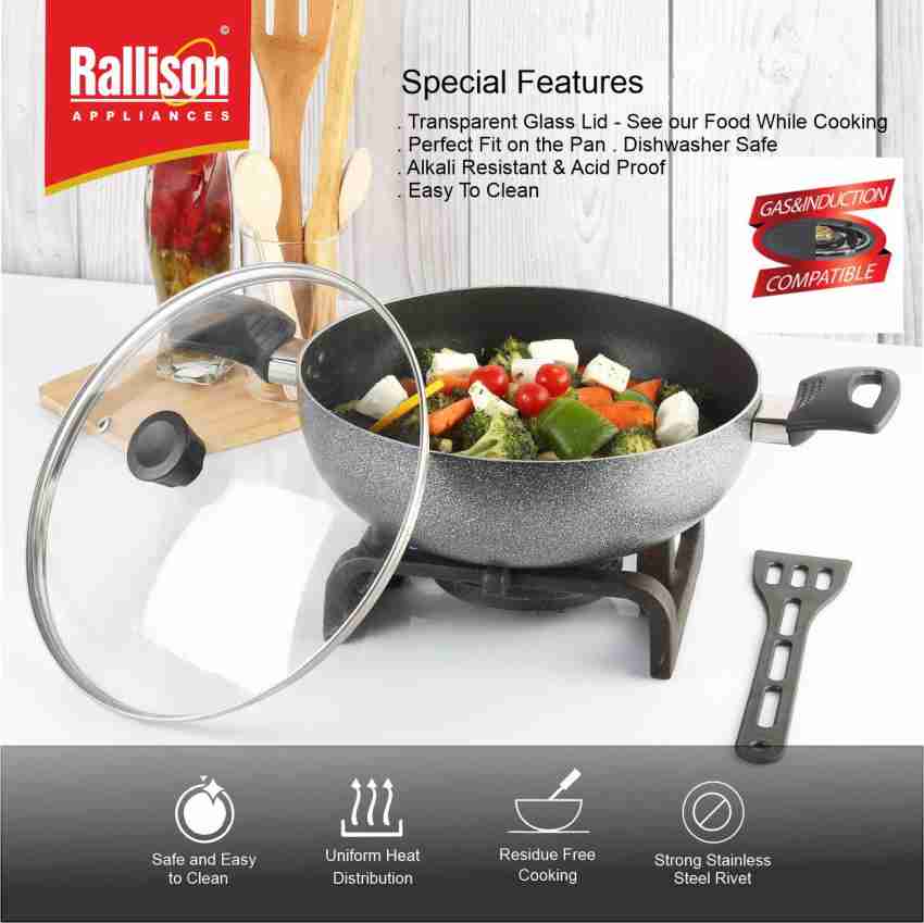 KFT NONSTICK INDUCTION BASE 5 PCS SET KITCHEN WEAR Non-Stick