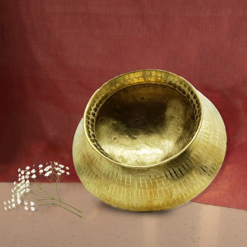 Brass Handi, Brass Biryani Handi (Paanai/Pot), Buy Online