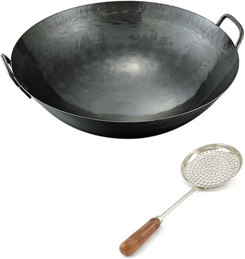 18 Inch cast Iron Kadai