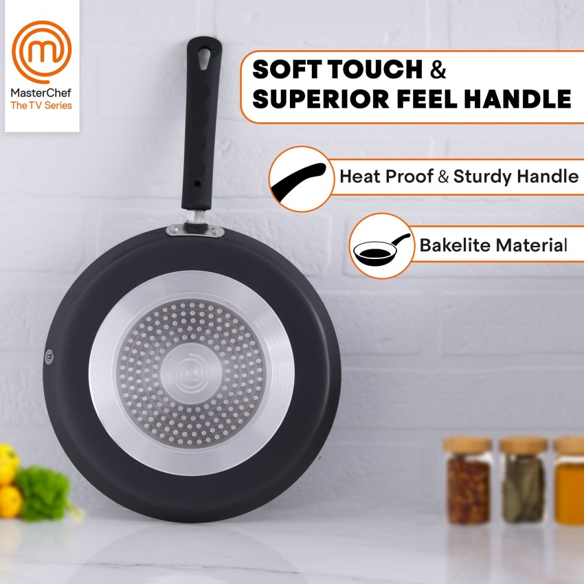 Masterchef Frying Pan with Soft-Touch Bakelite Handle 10