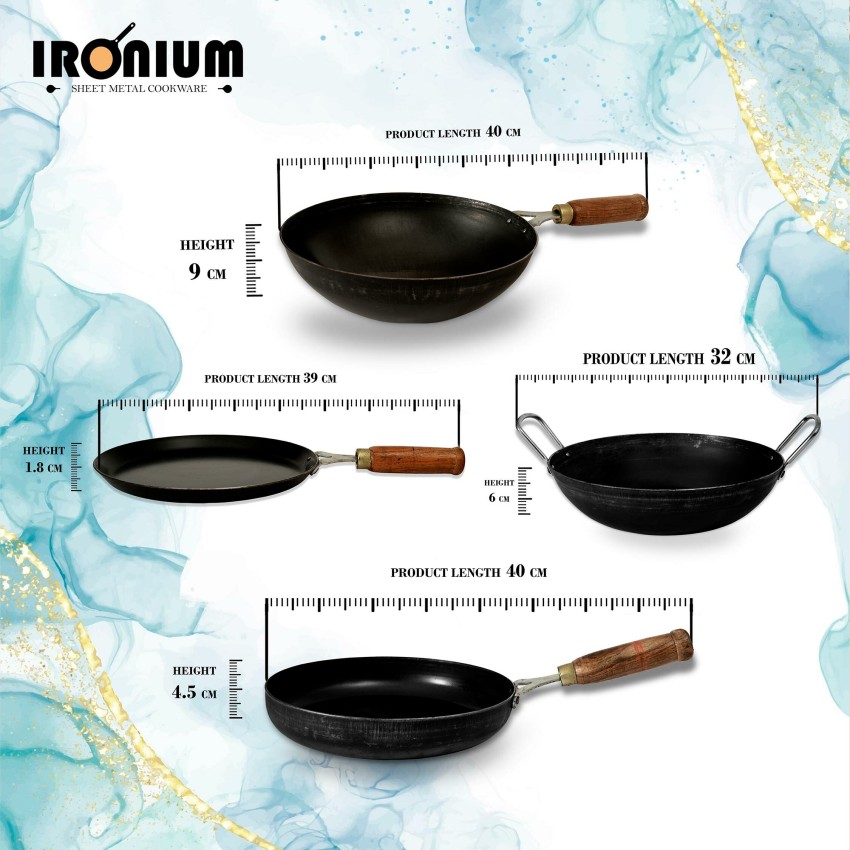 Buy Cast Iron Roti Tawa, 25CM Online at Best Price at MACclite- MACclite