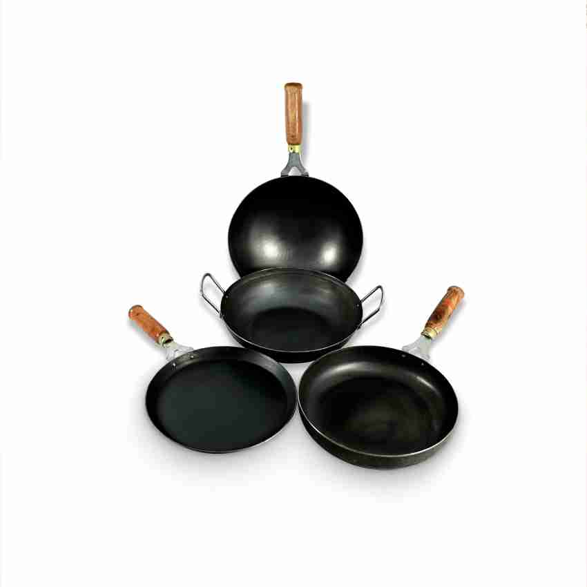 Buy Cast Iron Roti Tawa, 25CM Online at Best Price at MACclite- MACclite