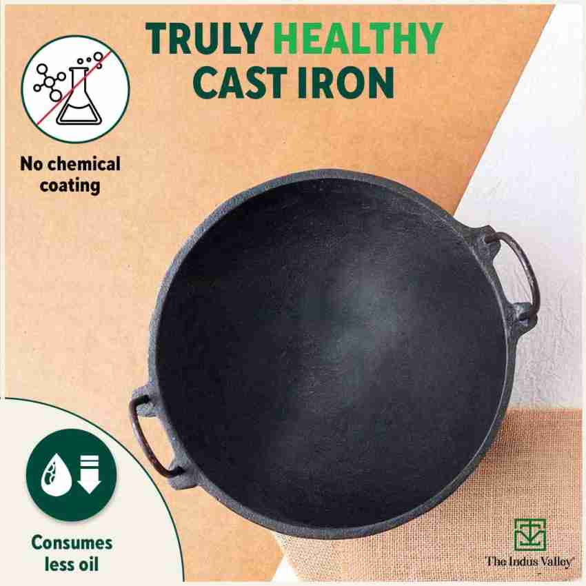 The Indus Valley Cast Iron Dosa Tawa Unboxing, Honest Review In Hindi  /Indus Valley Cookware Review. 