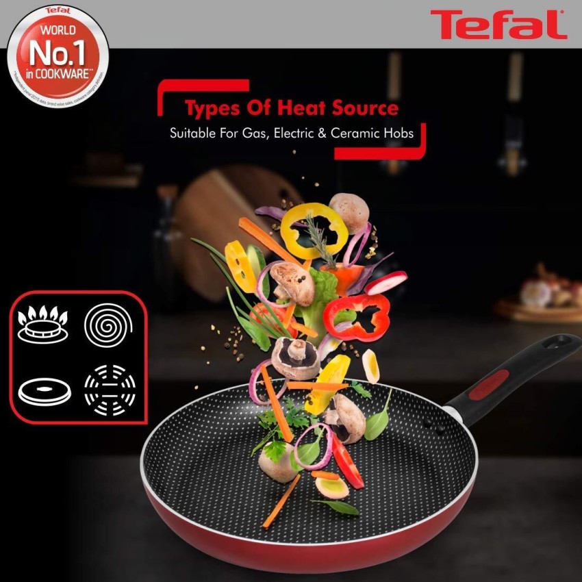 Tefal Simply Chef Non-Stick Coated Cookware Set Price in India - Buy Tefal  Simply Chef Non-Stick Coated Cookware Set online at