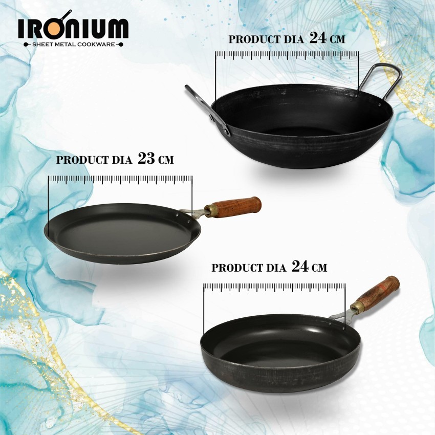 Buy Cast Iron Roti Tawa, 25CM Online at Best Price at MACclite- MACclite