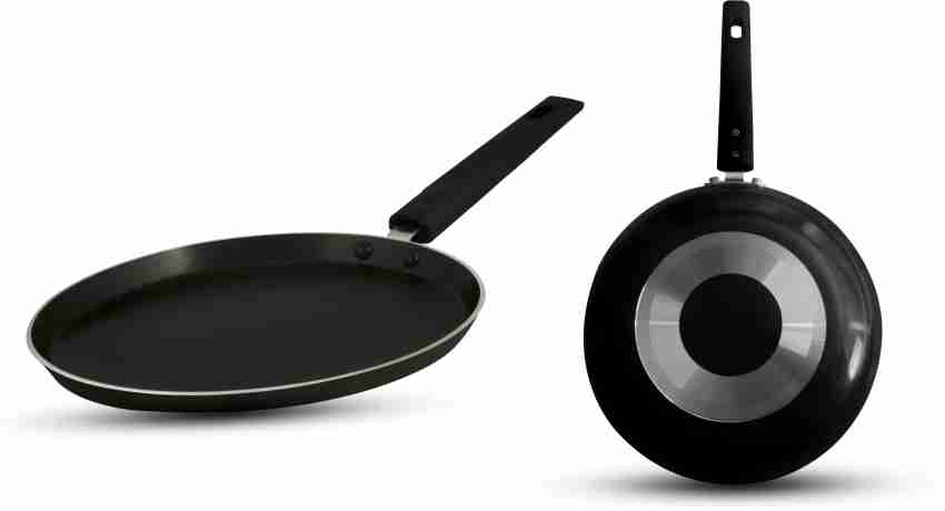 Nonstick Cookware set Dosa Tawa and Frying pan – Bangaloresurplus