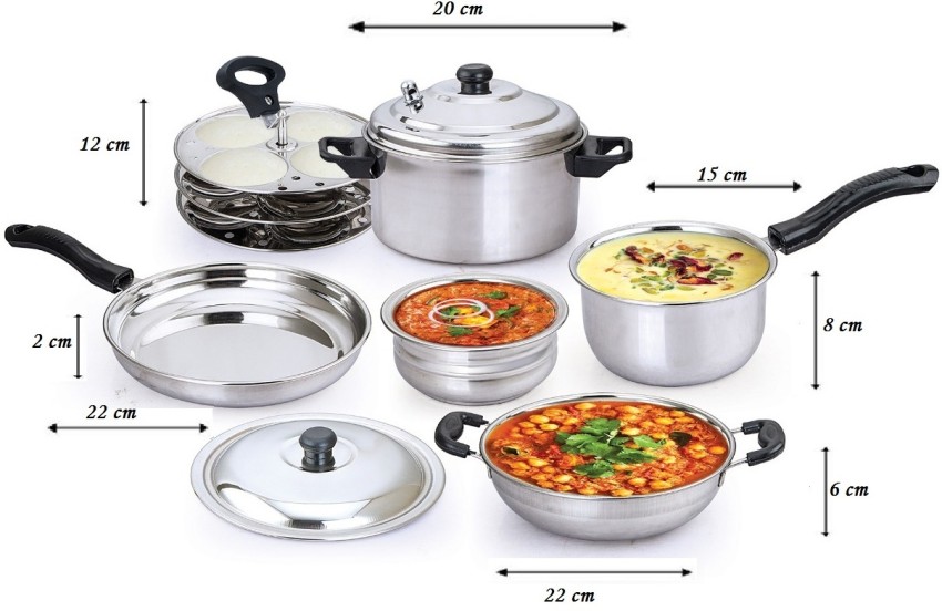 Cooker 2025 set flipkart