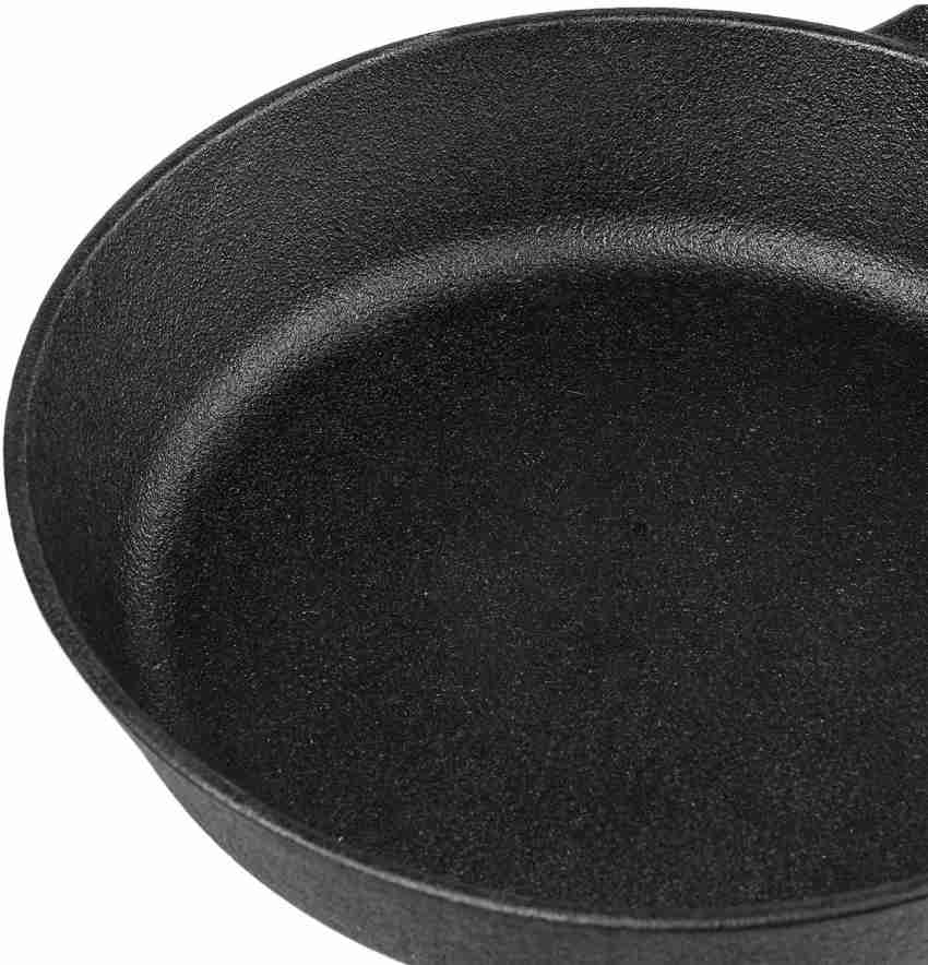 Buy MYNAKSHA Iron Dosa Tawa 14 inch with Handle Black Online at