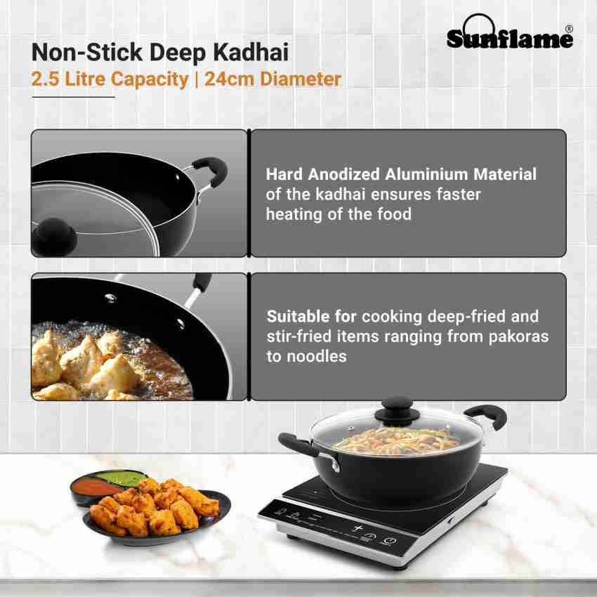 sunflame induction cookware