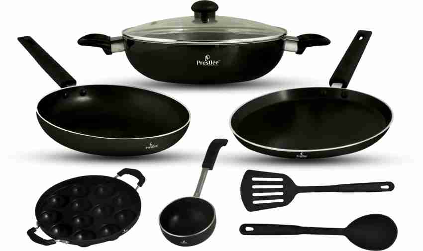 Nonstick Cookware set Dosa Tawa and Frying pan – Bangaloresurplus
