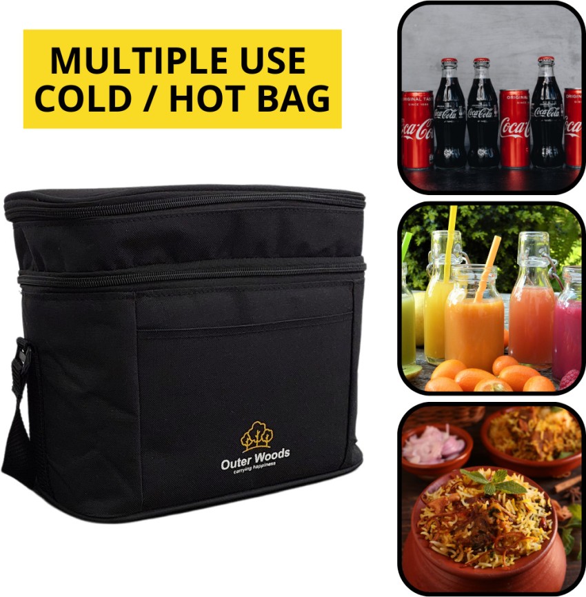 Outer Woods OW 15 Insulated Insulin Cooler Bag Black: Buy box of 1.0 Bag at  best price in India | 1mg