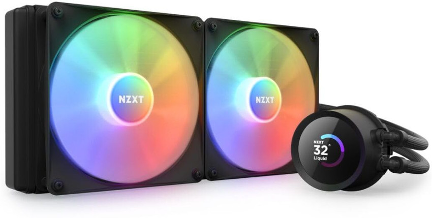 Nzxt Kraken 280 RGB 280mm AIO / CPU Liquid Cooler - Nzxt 