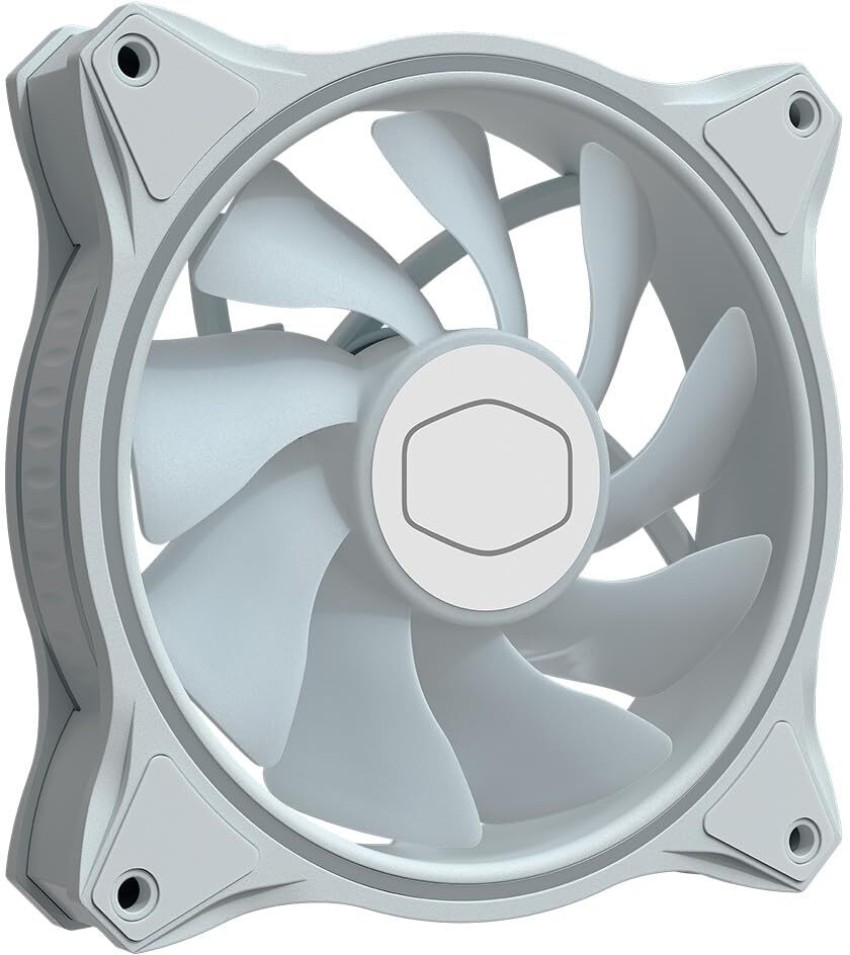 COOLER MASTER MasterFan MF120 Halo White Edition 3 in 1 Cooler 