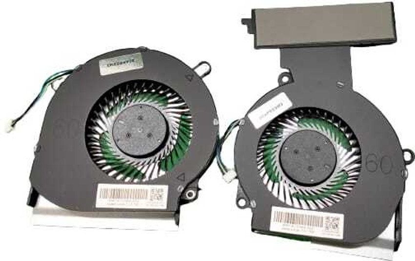 Power4Laptops Version 3 (Please Check The Picture) Replacement Laptop Fan with Heatsink Compatible with HP Omen 17-cb0185ng AC Adapter (US Plug) For HP Pavilion Plus 14-eh0003ci | eBay