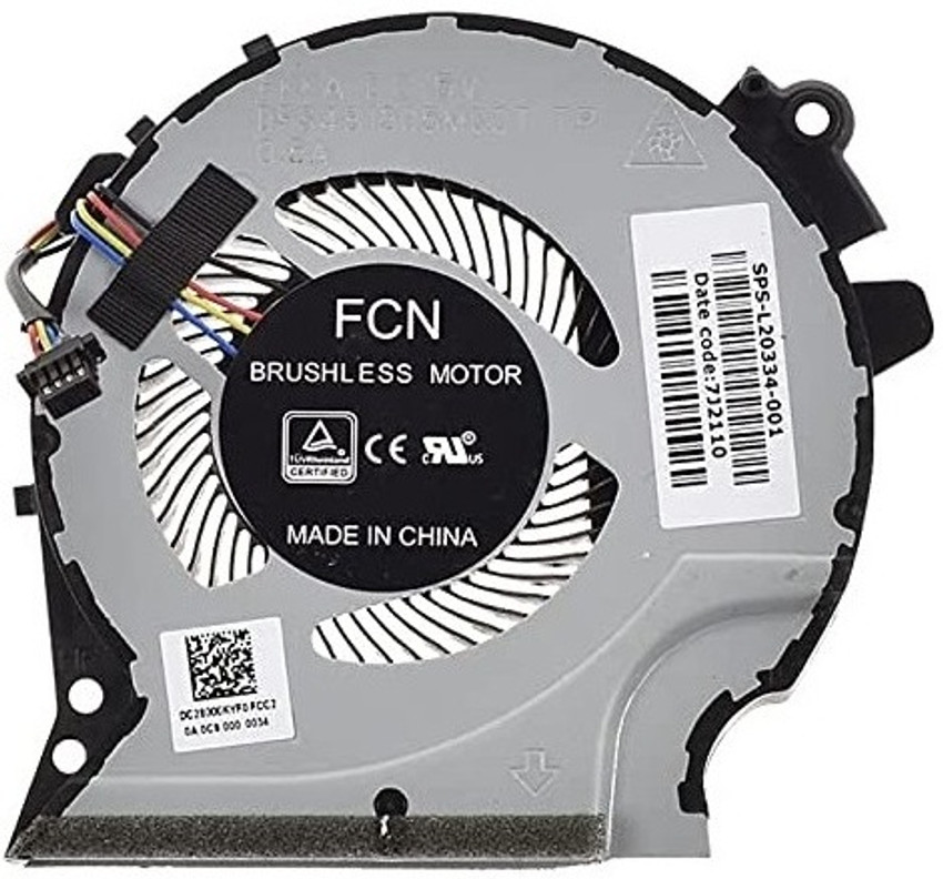 17-W TPN-Q174 17-w119TX 用ラップトップ 遠い CPU ファン効果的