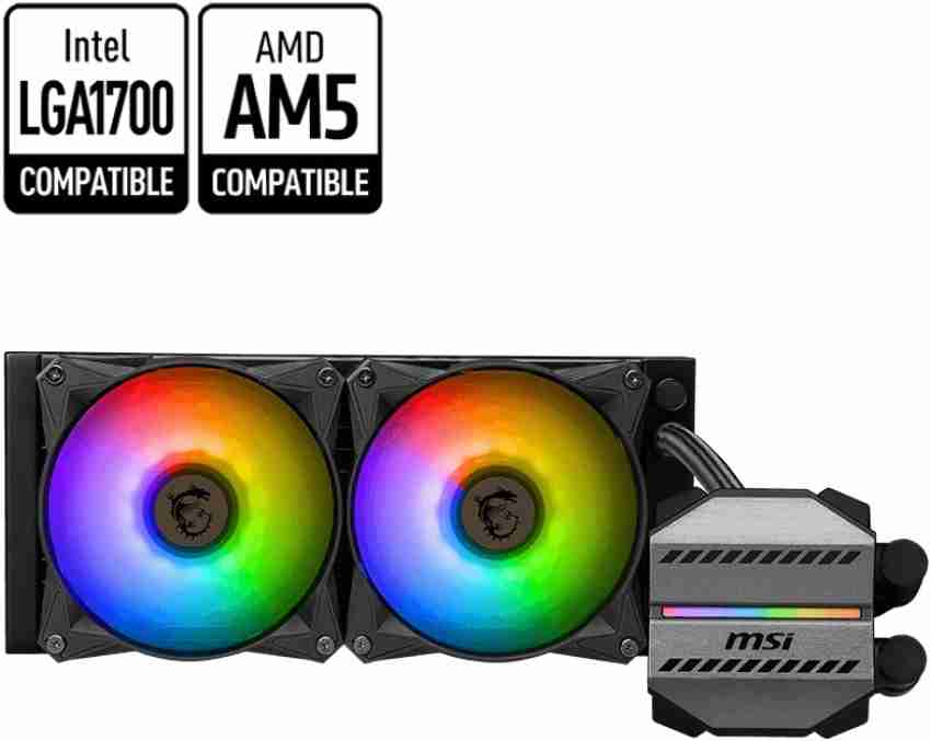 MSI MAG CORELIQUID M240 Cooler - MSI : Flipkart.com