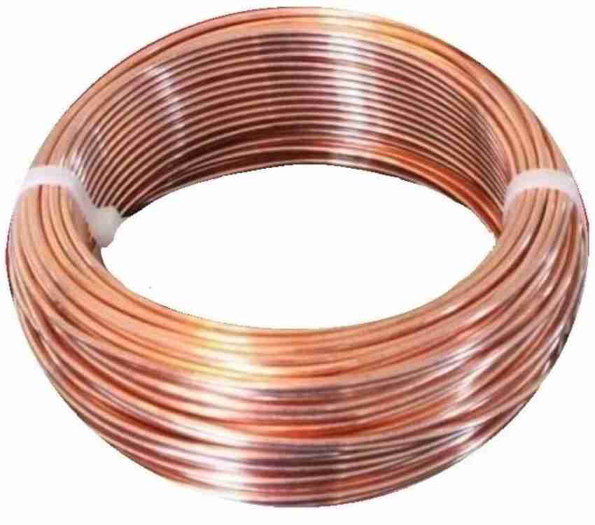 Southwire (By-the-Foot) 10-Gauge Solid SD Bare Copper Grounding Wire  10626090 - The Home Depot