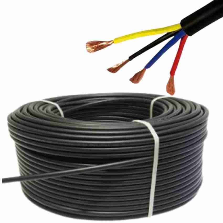 manish 6 Gauge Copper Wire Price in India - Buy manish 6 Gauge