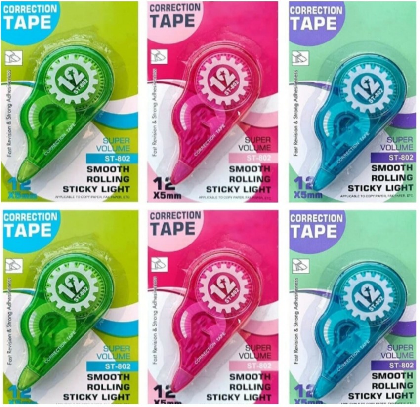 triple paper 12m 5 mm Correction tape - Correction tape