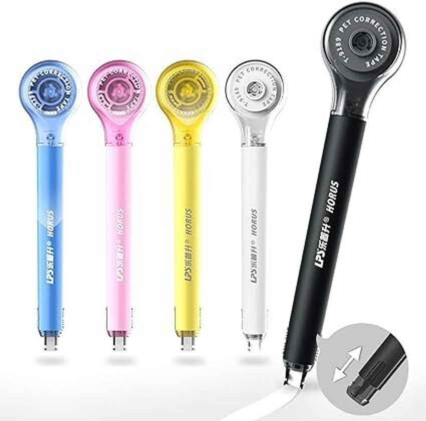 Flipkart KT Mart pen design correction tape 5 ml 5 mm correction tape correction tape