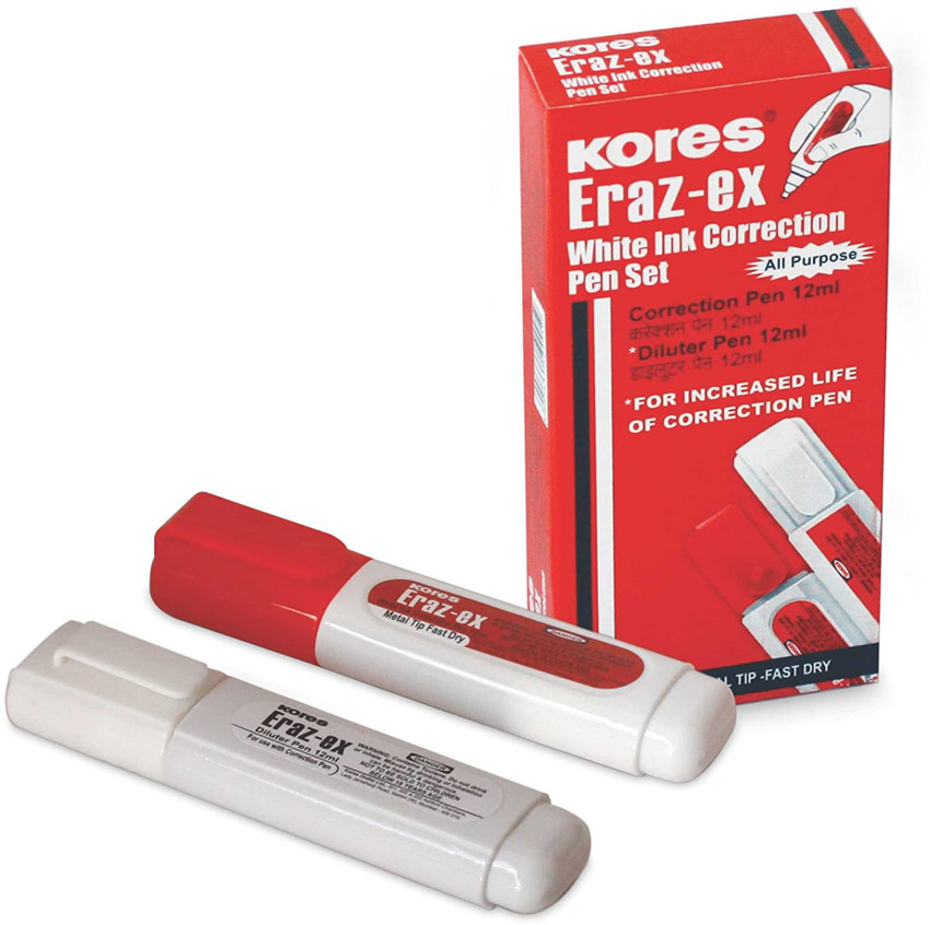 White ink correction pen cheap